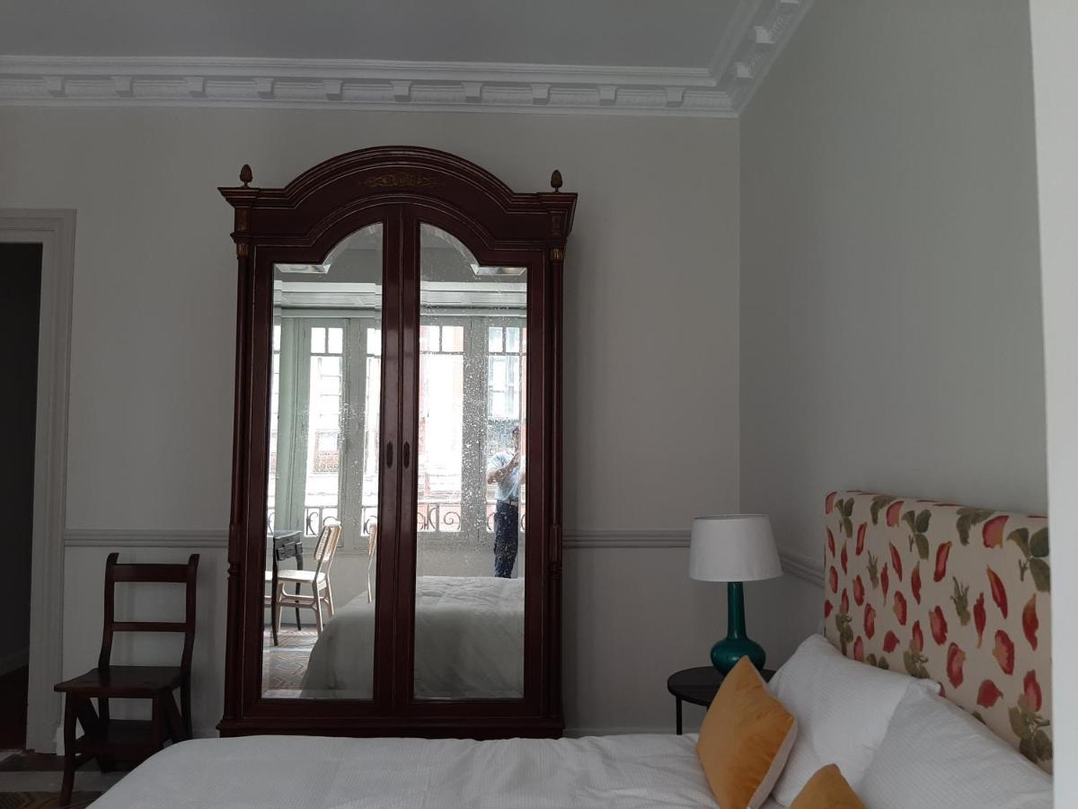 Apartamento Bonito piso en Gijon Centro Playa Exterior foto